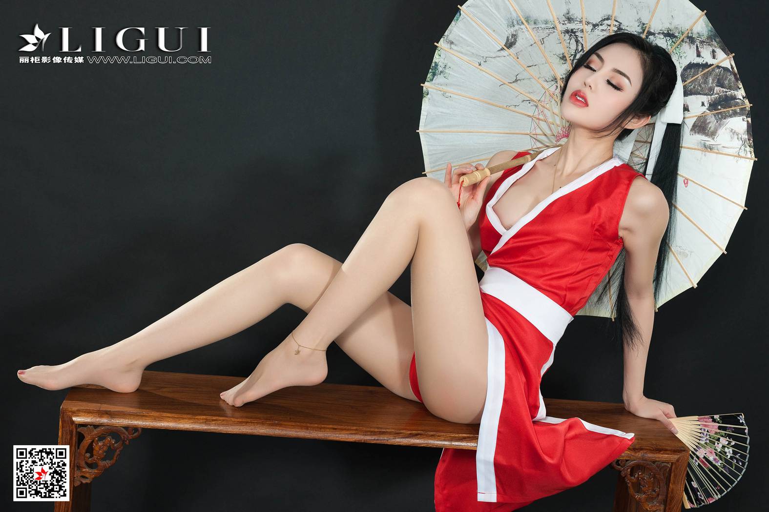 图片[48]-[Ligui丽柜] 2019.03.20 网络丽人 Model 凉儿 在线浏览 – 速更版-美库