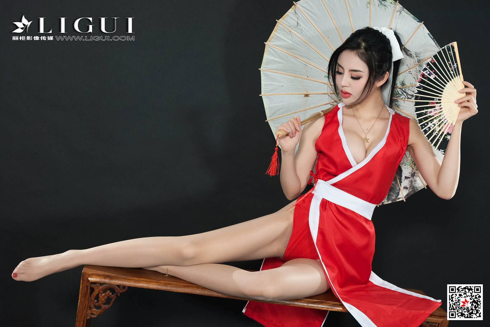 图片[26]-[Ligui丽柜] 2019.03.20 网络丽人 Model 凉儿 在线浏览 – 速更版-美库