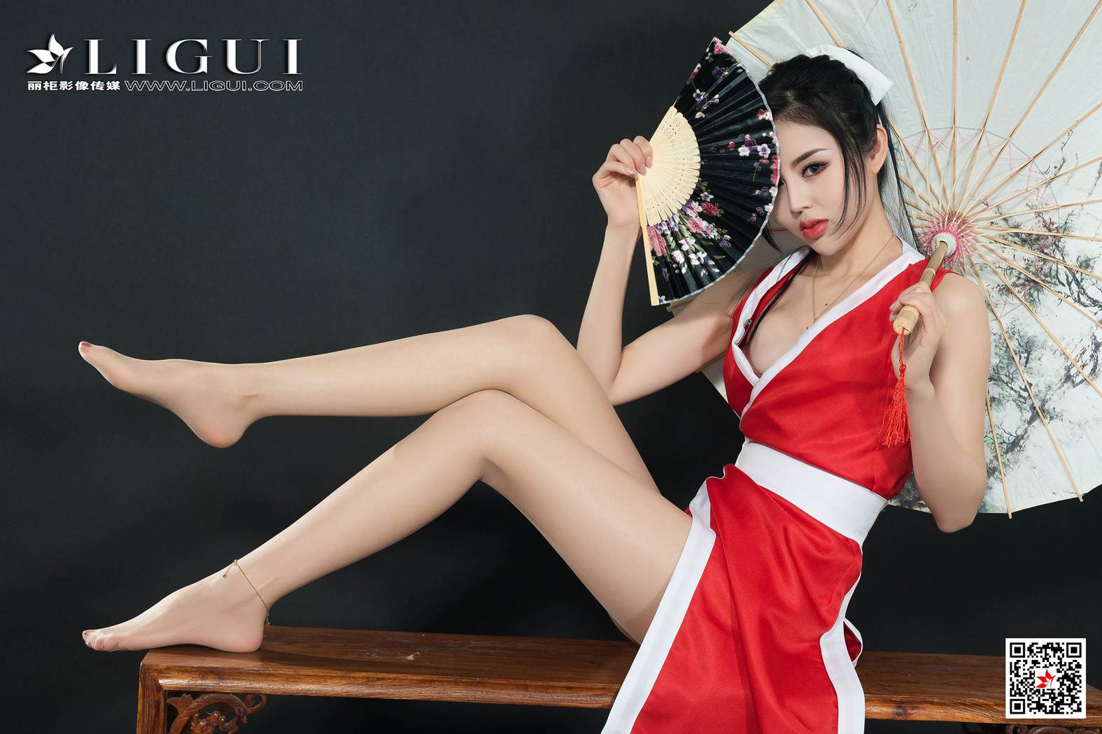 图片[52]-[Ligui丽柜] 2019.03.20 网络丽人 Model 凉儿 在线浏览 – 速更版-美库