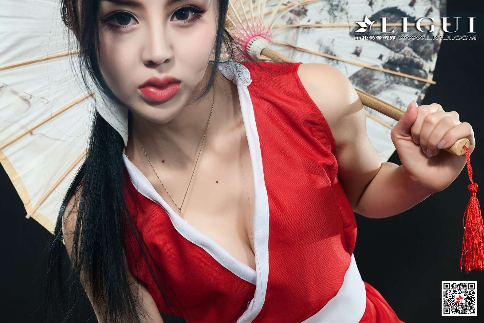 [Ligui丽柜] 2019.03.20 网络丽人 Model 凉儿 在线浏览 – 雅色汇