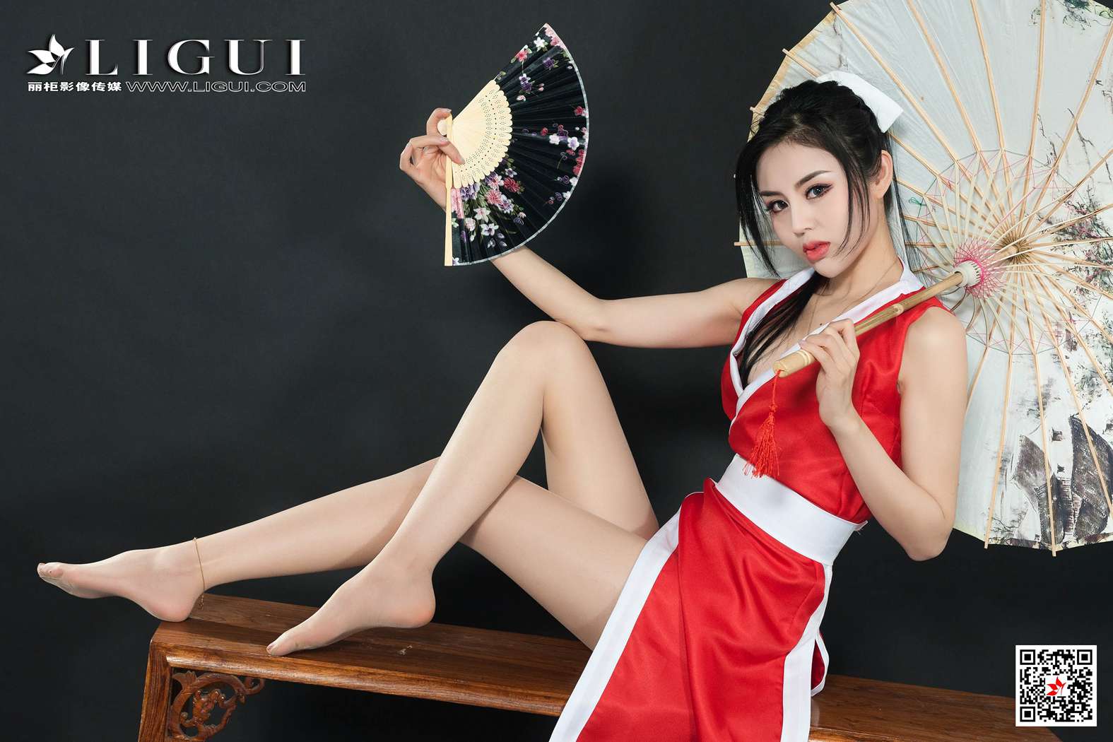图片[73]-[Ligui丽柜] 2019.03.20 网络丽人 Model 凉儿 在线浏览 – 速更版-美库