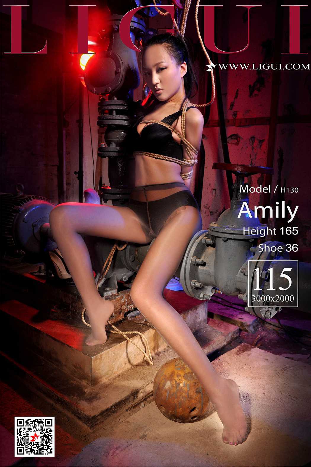 图片[77]-[Ligui丽柜] 2019.03.10 网络丽人 Model Amily  在线浏览 – 速更版-美库