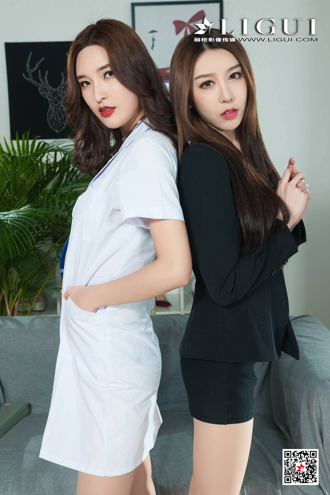 图片[3]-[Ligui丽柜] 2019.03.22 网络丽人 Model 雪糕&兔子 在线浏览-翎羽暗房