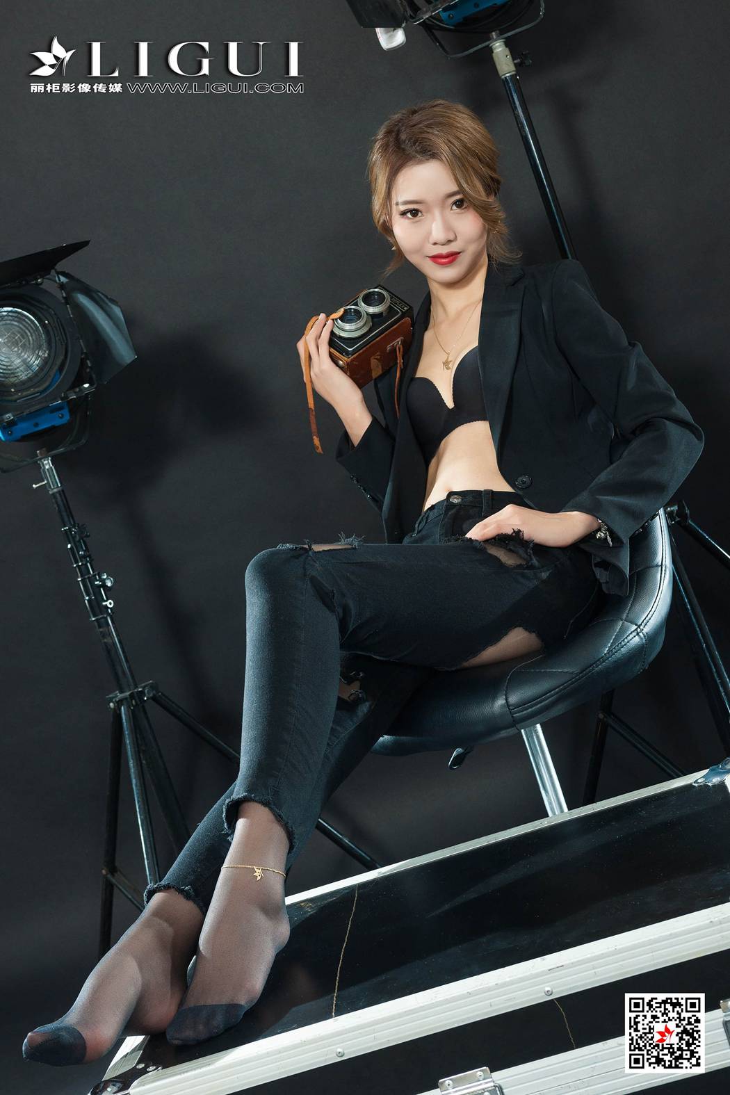 图片[18]-[Ligui丽柜] 2019.03.27 Model 钟情 在线浏览 – 速更版-美库