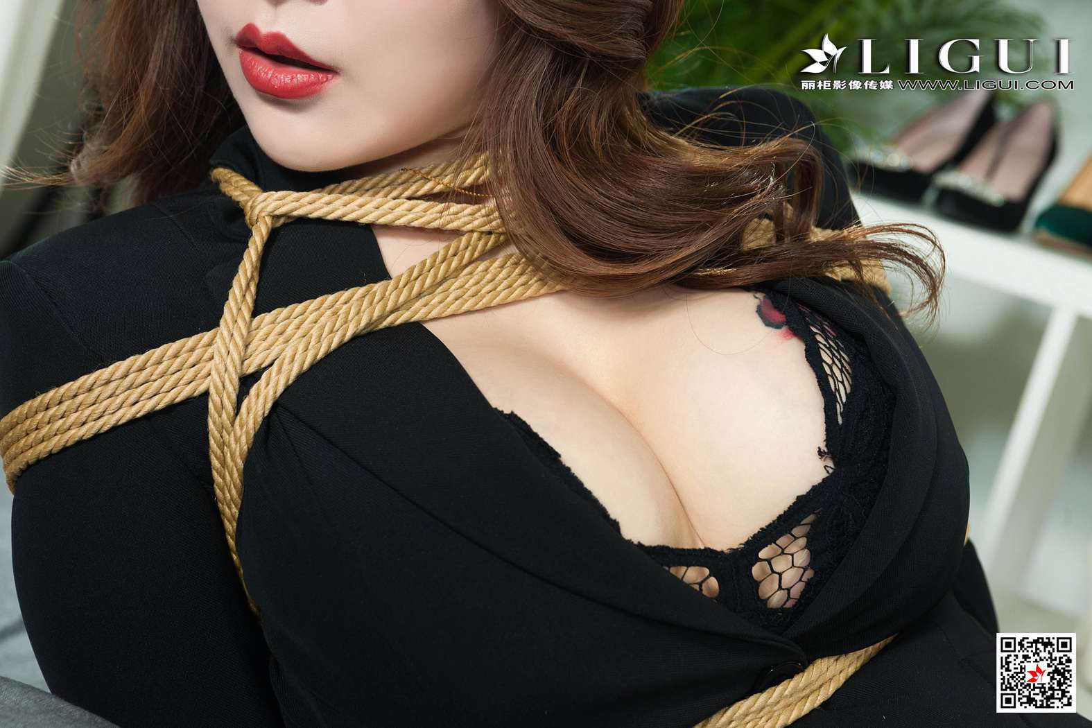 图片[68]-[Ligui丽柜] 2019.03.29 Model 文静 在线浏览 – 速更版-美库