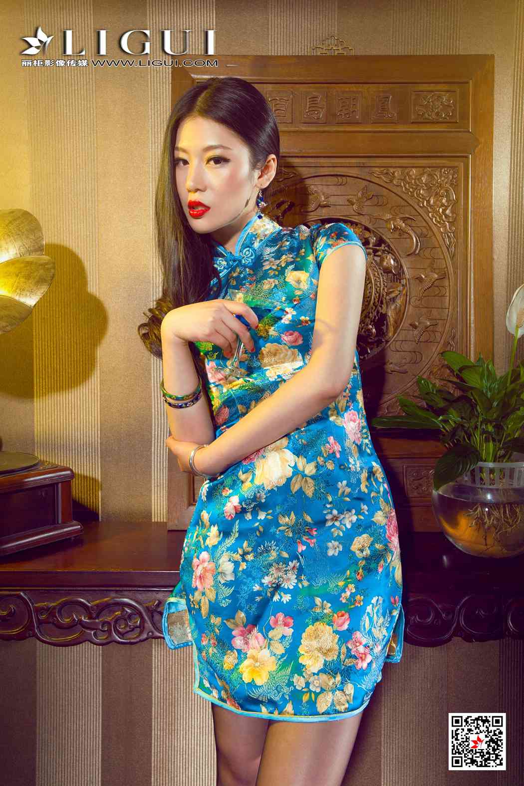 图片[52]-[Ligui丽柜] 2019.04.14 网络丽人 Model 佳怡 在线浏览 – 速更版-美库