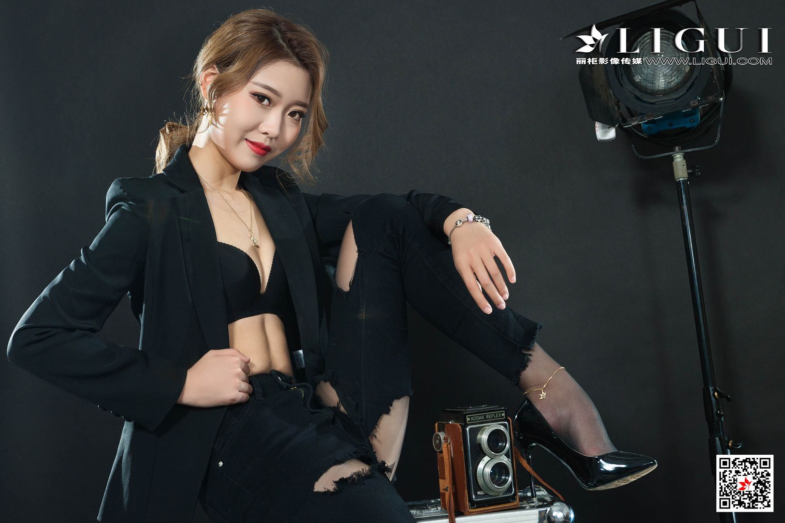 图片[63]-[Ligui丽柜] 2019.03.27 Model 钟情 在线浏览 – 速更版-美库