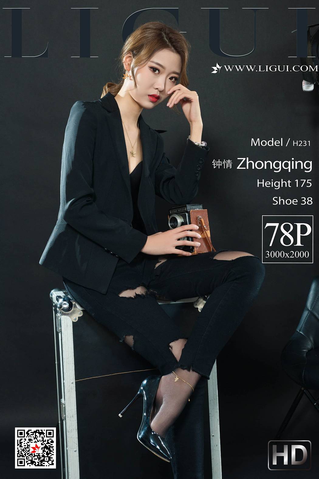 图片[27]-[Ligui丽柜] 2019.03.27 Model 钟情 在线浏览 – 速更版-美库