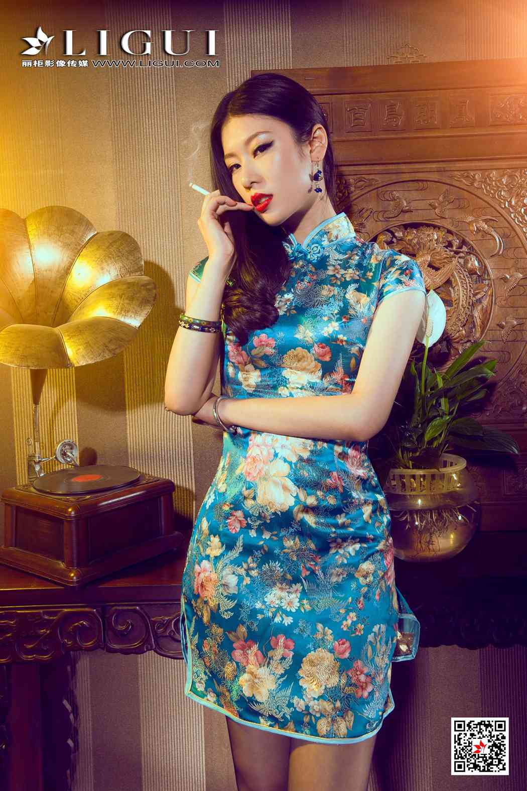 [Ligui丽柜] 2019.04.14 网络丽人 Model 佳怡 在线浏览 – 雅色汇