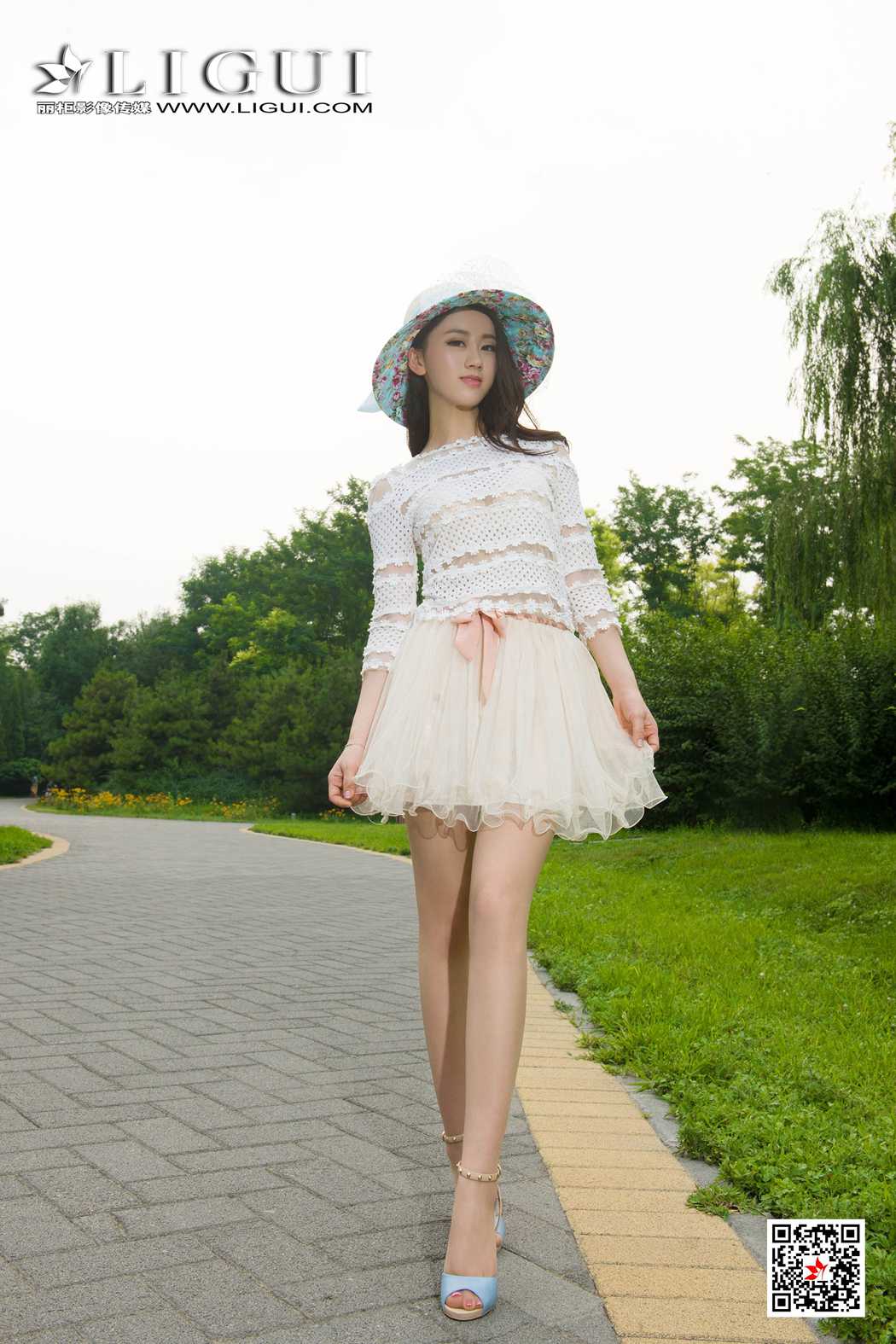 图片[54]-[Ligui丽柜] 2019.04.21 网络丽人 Model 然然 在线浏览 – 速更版-美库