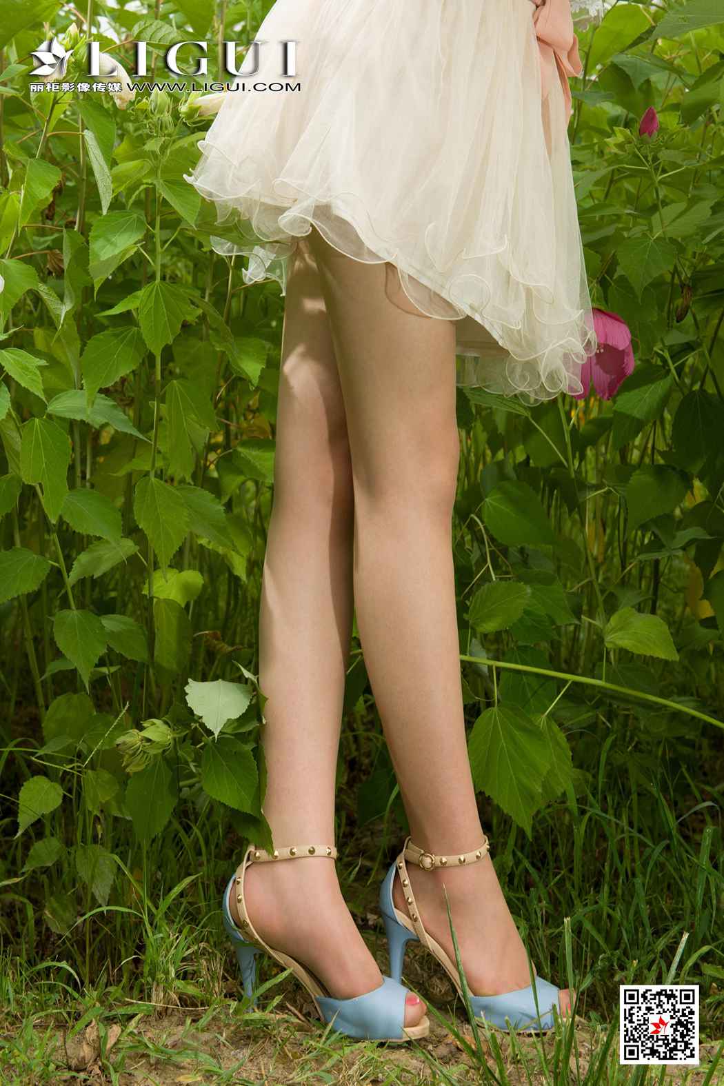 图片[73]-[Ligui丽柜] 2019.04.21 网络丽人 Model 然然 在线浏览 – 速更版-美库