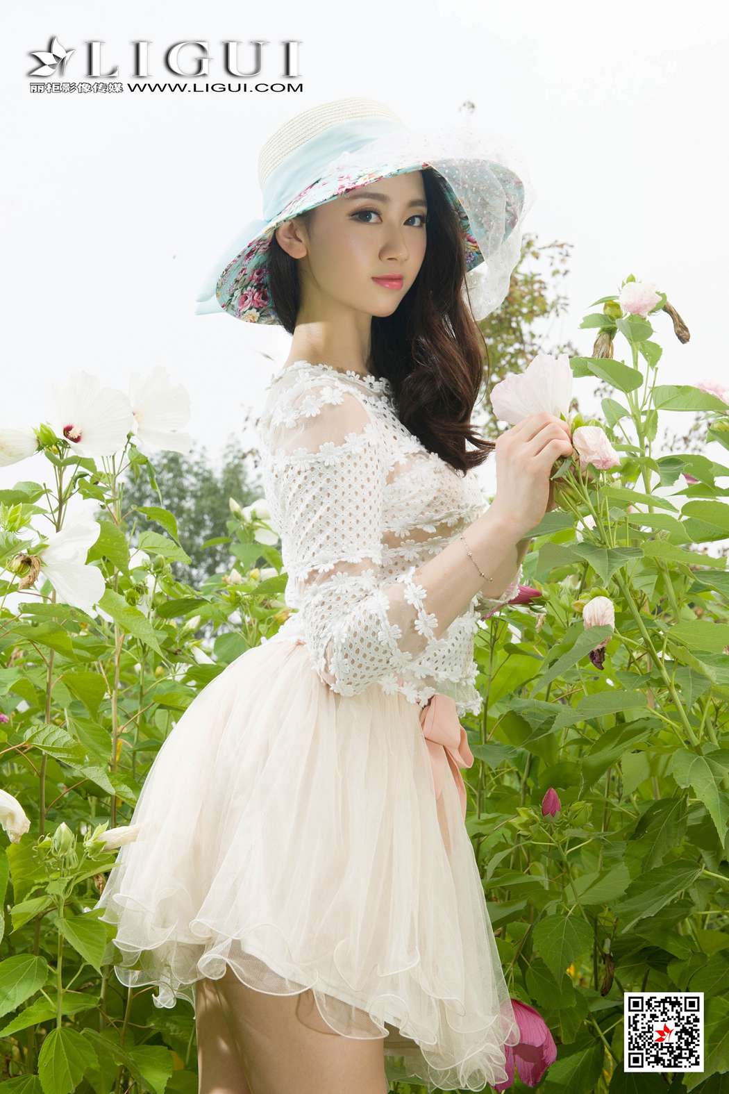 图片[8]-[Ligui丽柜] 2019.04.21 网络丽人 Model 然然 在线浏览 – 速更版-美库