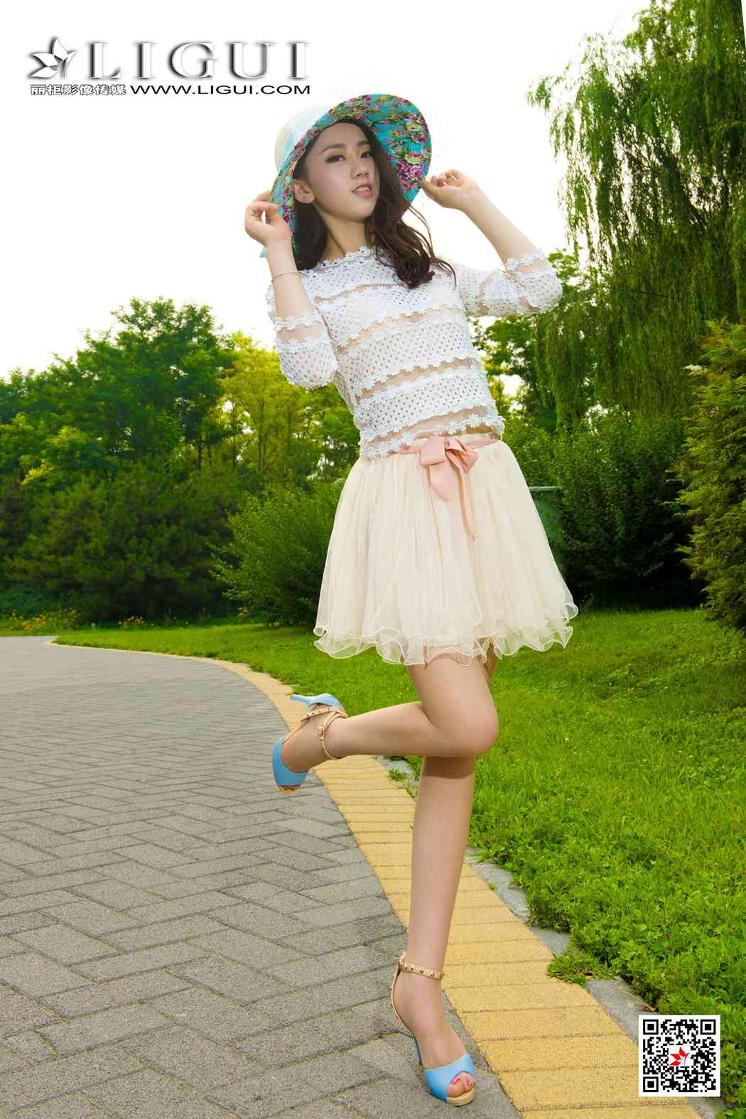 图片[103]-[Ligui丽柜] 2019.04.21 网络丽人 Model 然然 在线浏览 – 速更版-美库