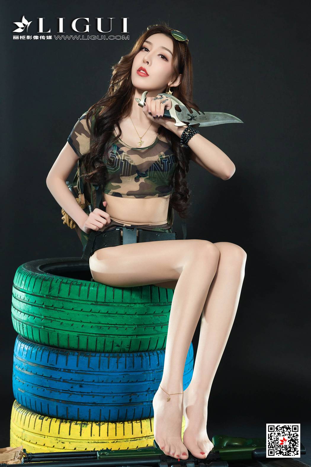 图片[43]-[Ligui丽柜] 2019.04.22 网络丽人 Model 兔子 在线浏览 – 速更版-美库