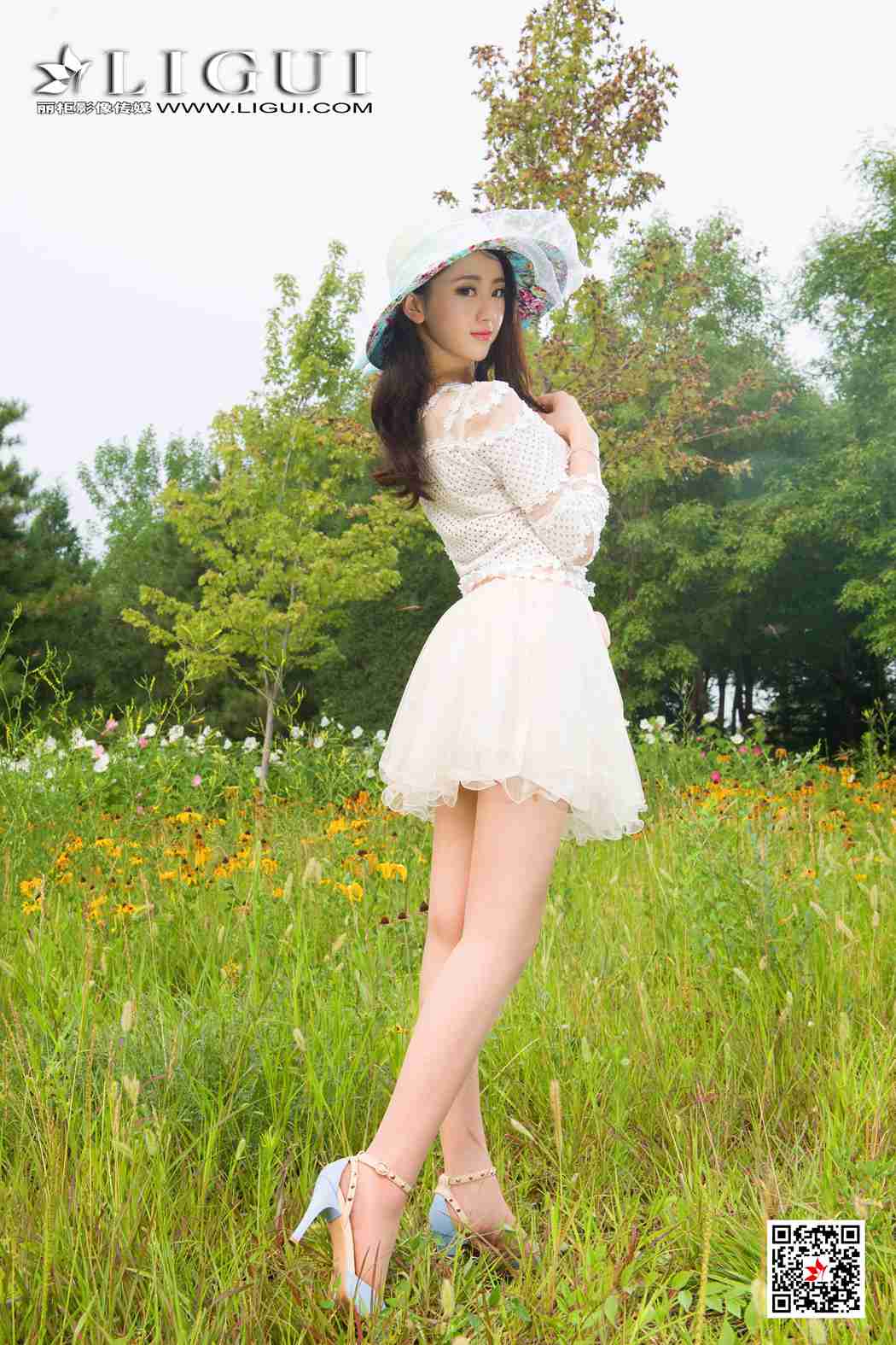 图片[16]-[Ligui丽柜] 2019.04.21 网络丽人 Model 然然 在线浏览 – 速更版-美库