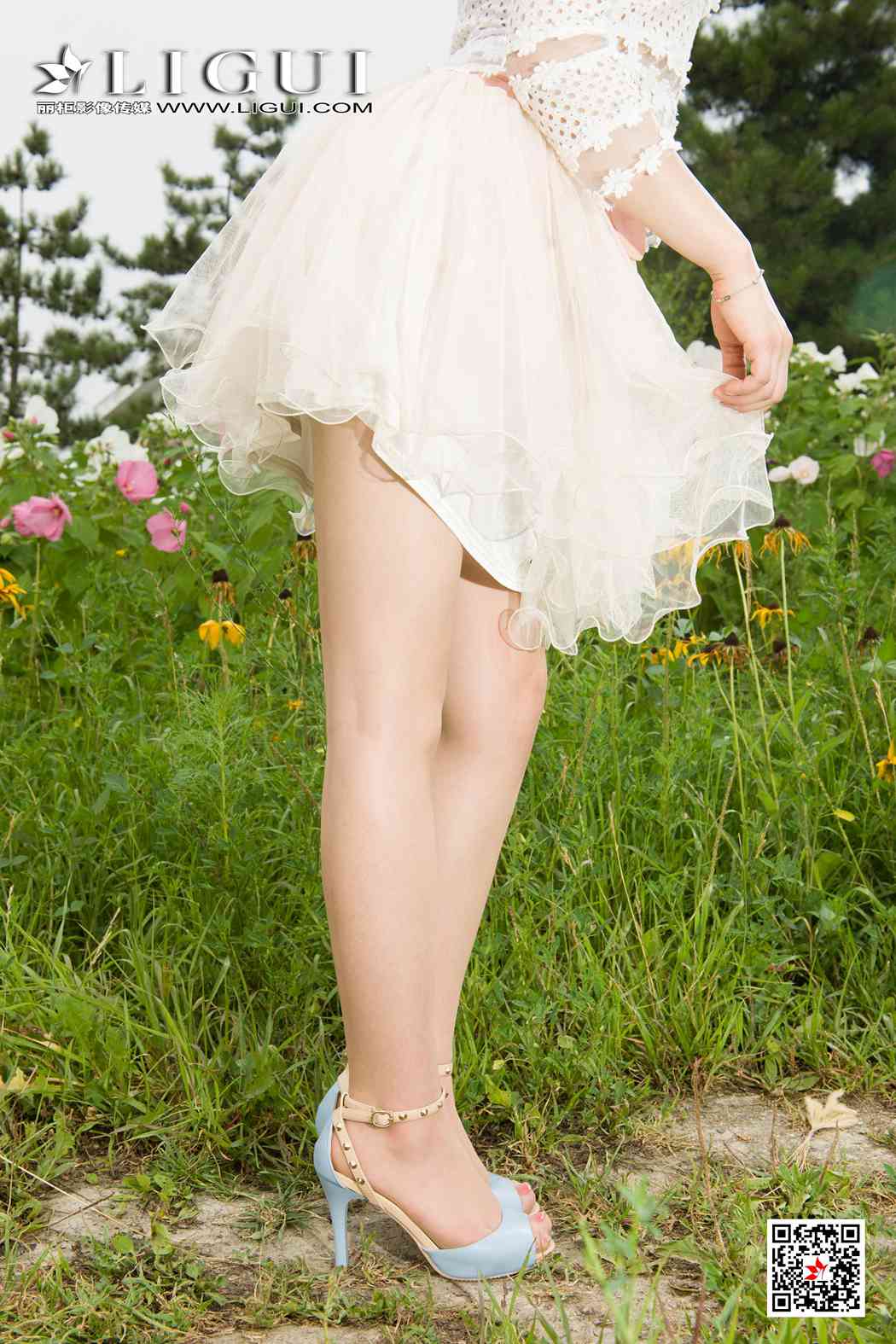 图片[10]-[Ligui丽柜] 2019.04.21 网络丽人 Model 然然 在线浏览 – 速更版-美库