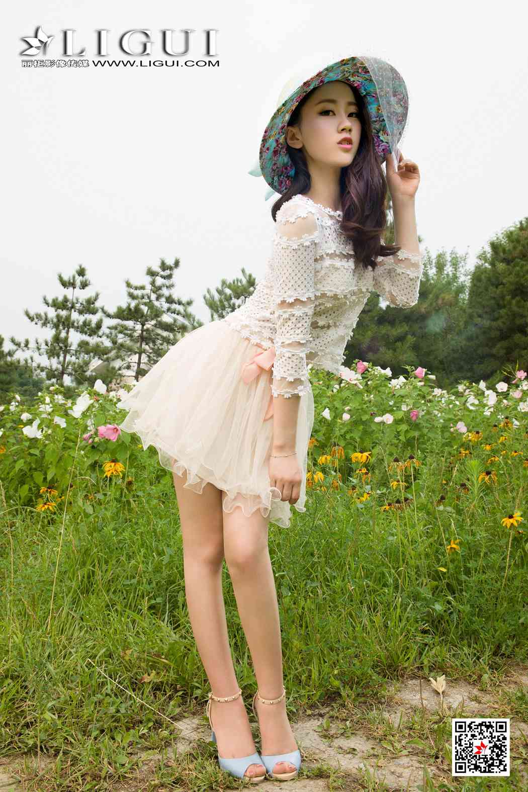 图片[25]-[Ligui丽柜] 2019.04.21 网络丽人 Model 然然 在线浏览 – 速更版-美库