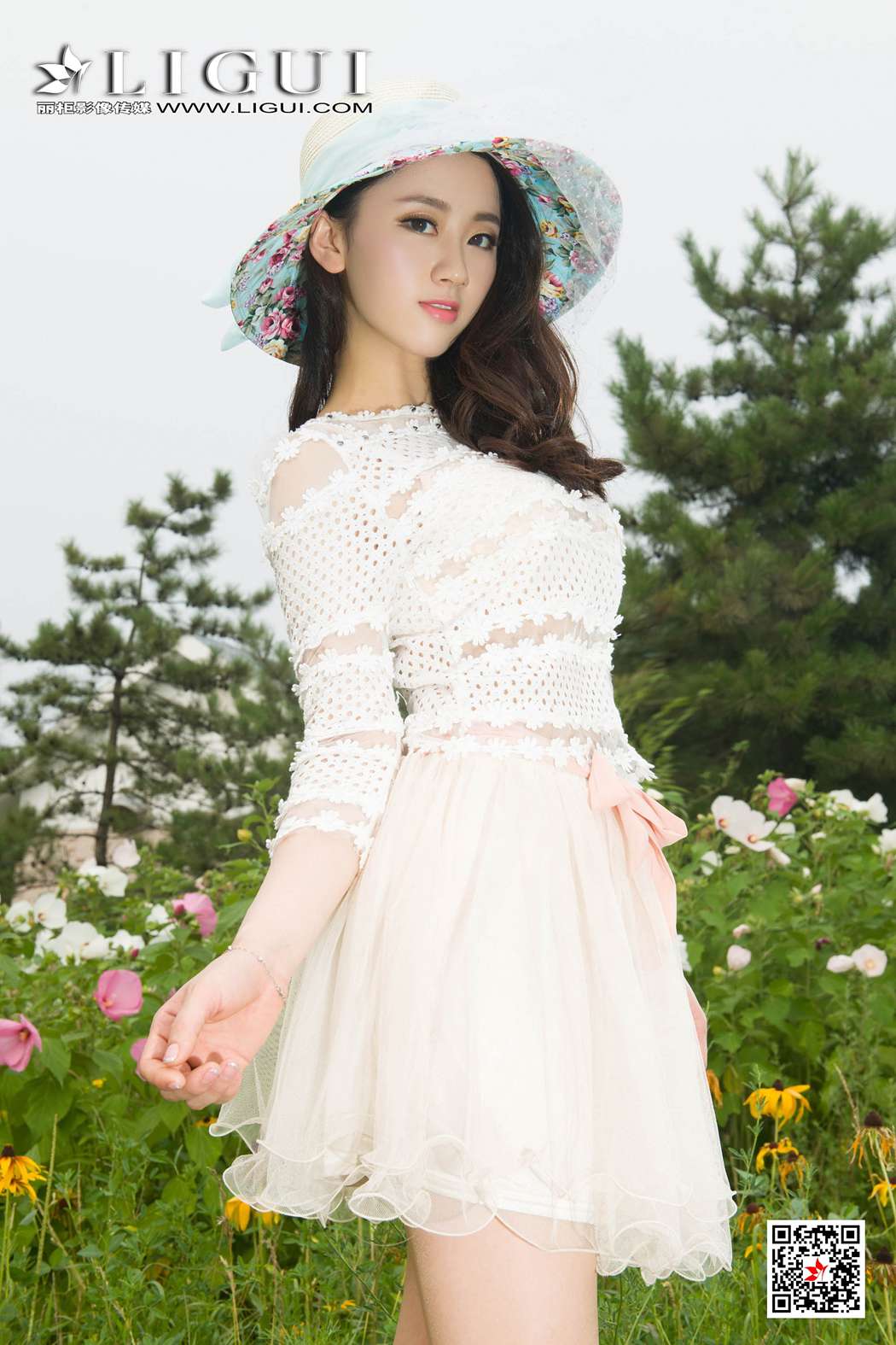 图片[106]-[Ligui丽柜] 2019.04.21 网络丽人 Model 然然 在线浏览 – 速更版-美库