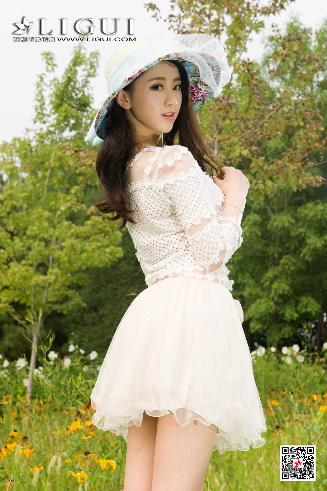 图片[107]-[Ligui丽柜] 2019.04.21 网络丽人 Model 然然 在线浏览 – 速更版-美库