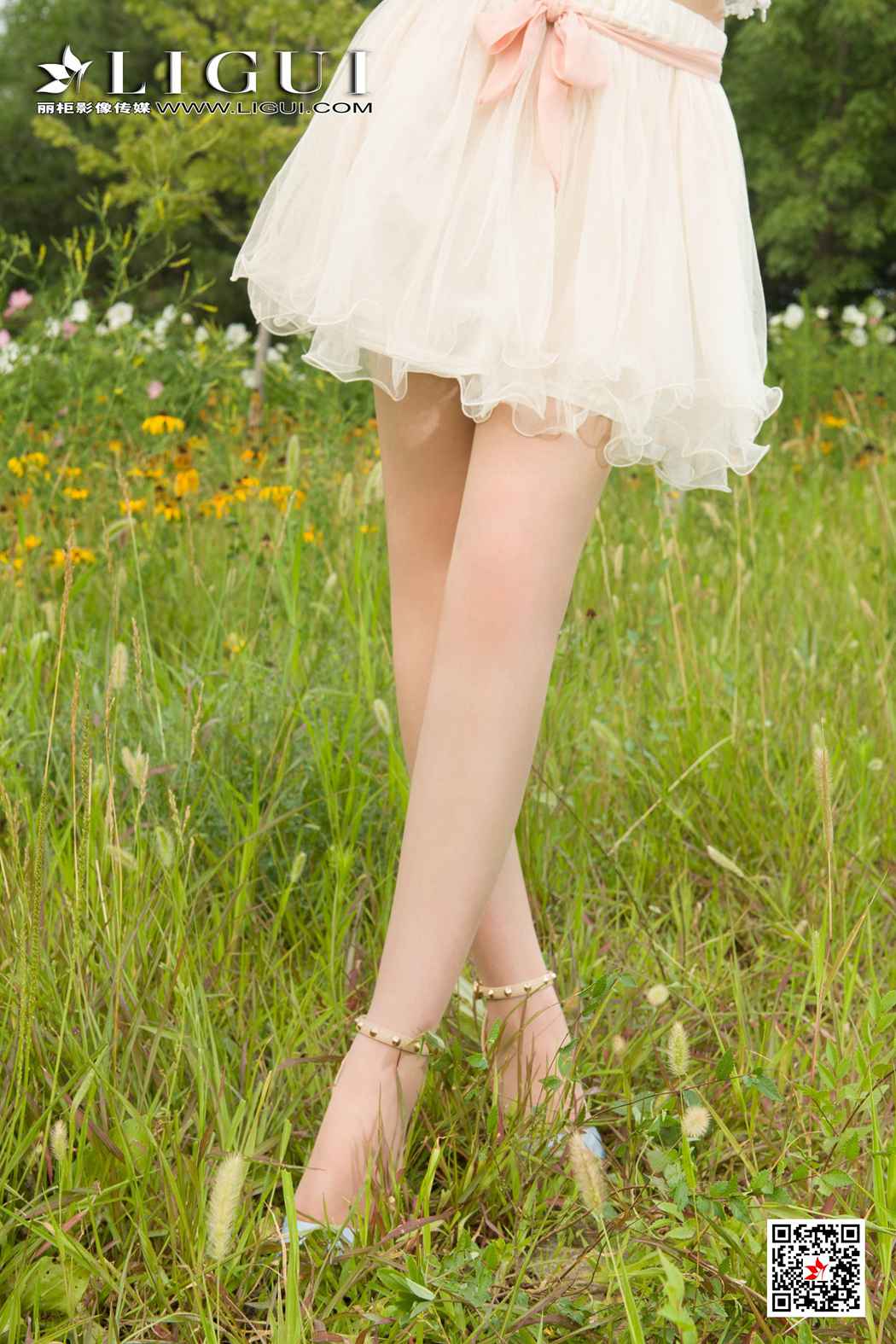 图片[35]-[Ligui丽柜] 2019.04.21 网络丽人 Model 然然 在线浏览 – 速更版-美库