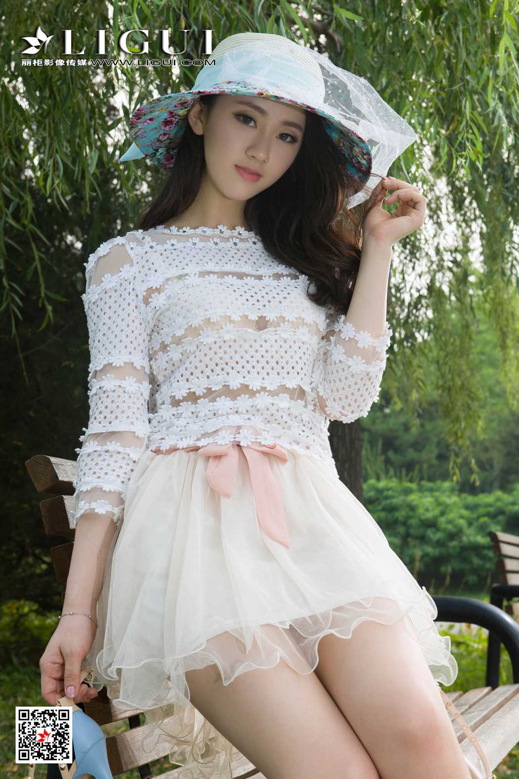 图片[92]-[Ligui丽柜] 2019.04.21 网络丽人 Model 然然 在线浏览 – 速更版-美库