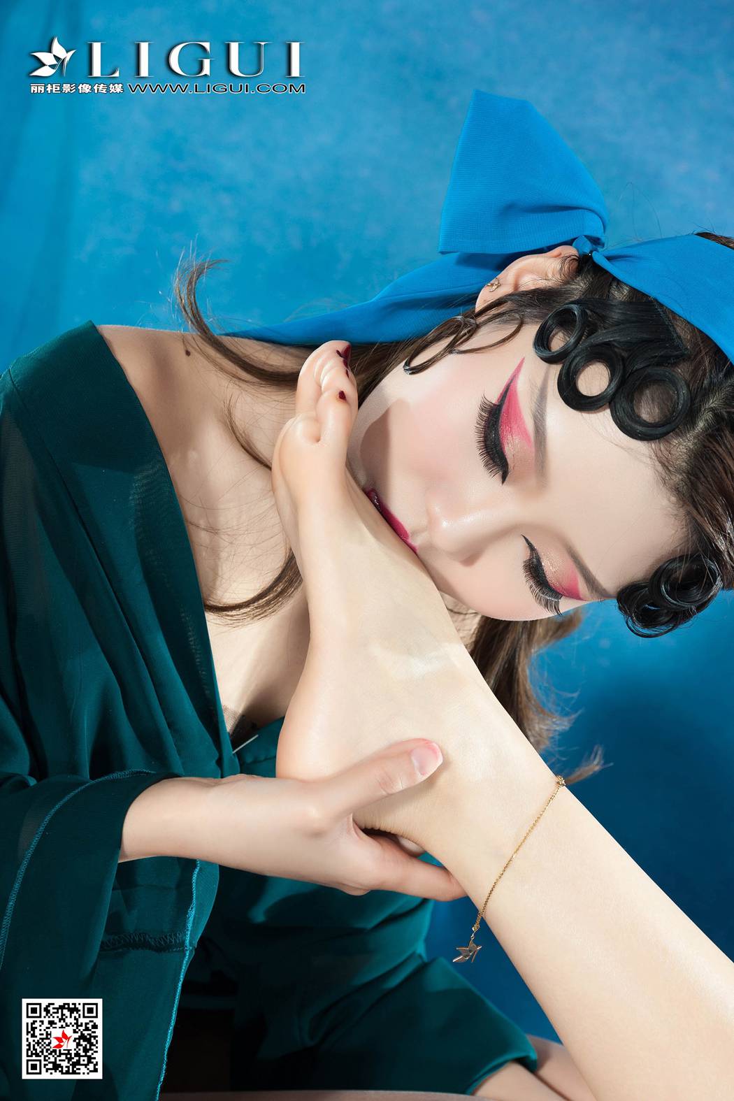 图片[57]-[Ligui丽柜] 2019.04.26 Model 钟情&凉儿 在线浏览 – 速更版-美库