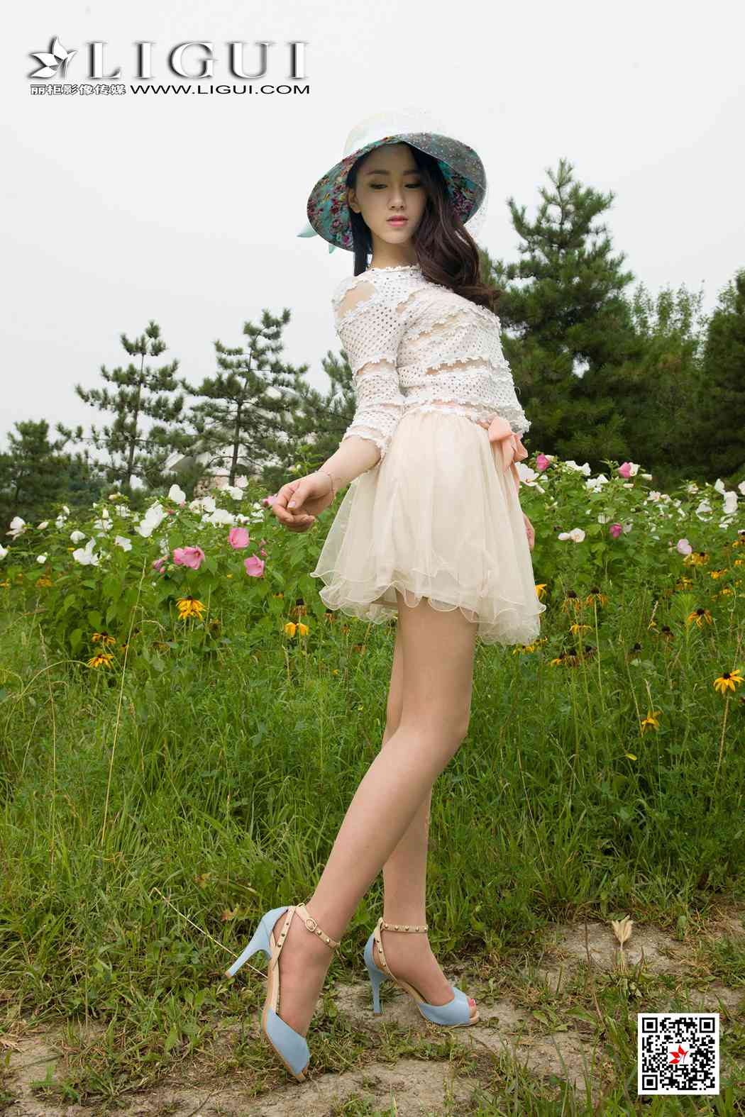 图片[58]-[Ligui丽柜] 2019.04.21 网络丽人 Model 然然 在线浏览 – 速更版-美库