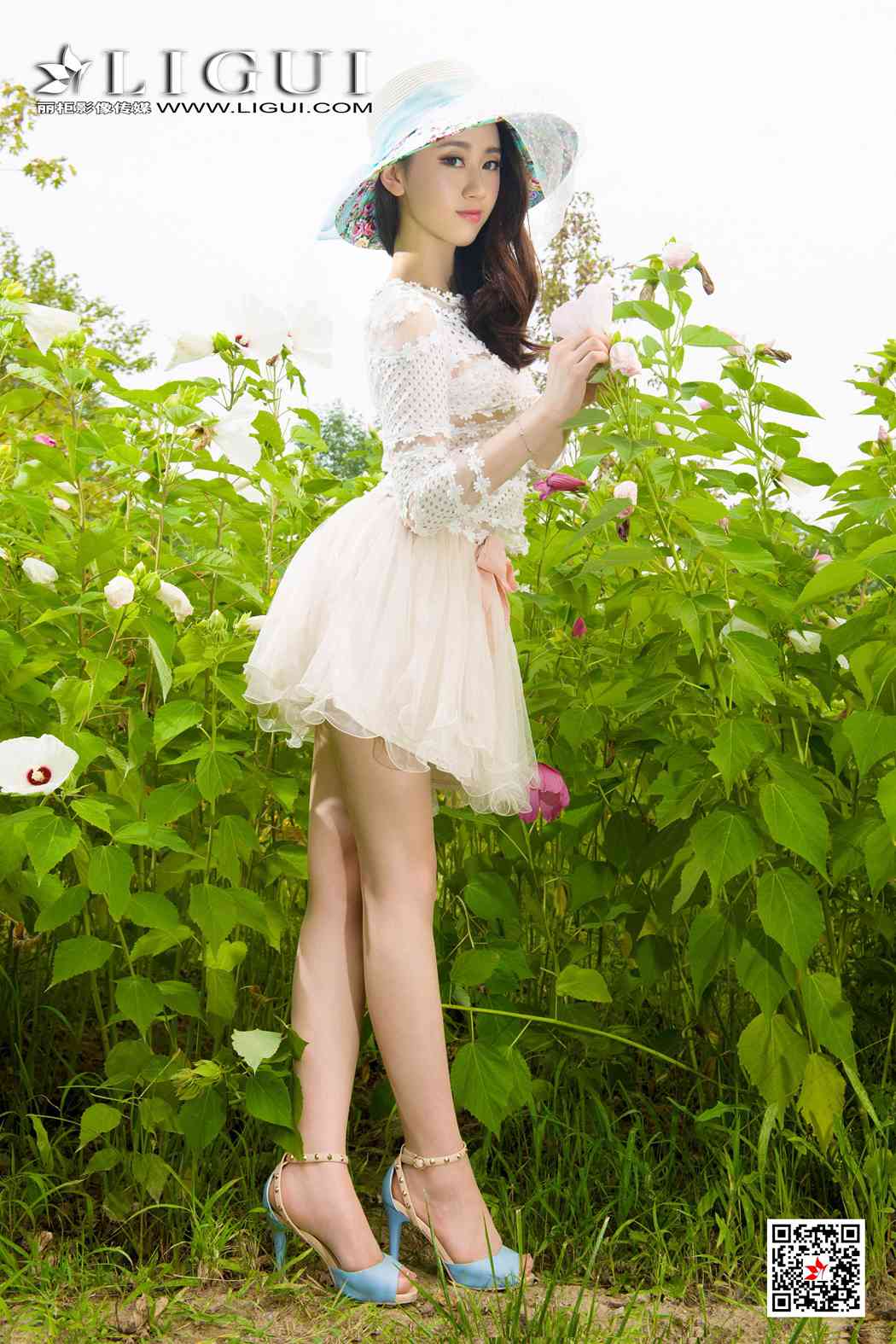 图片[62]-[Ligui丽柜] 2019.04.21 网络丽人 Model 然然 在线浏览 – 速更版-美库