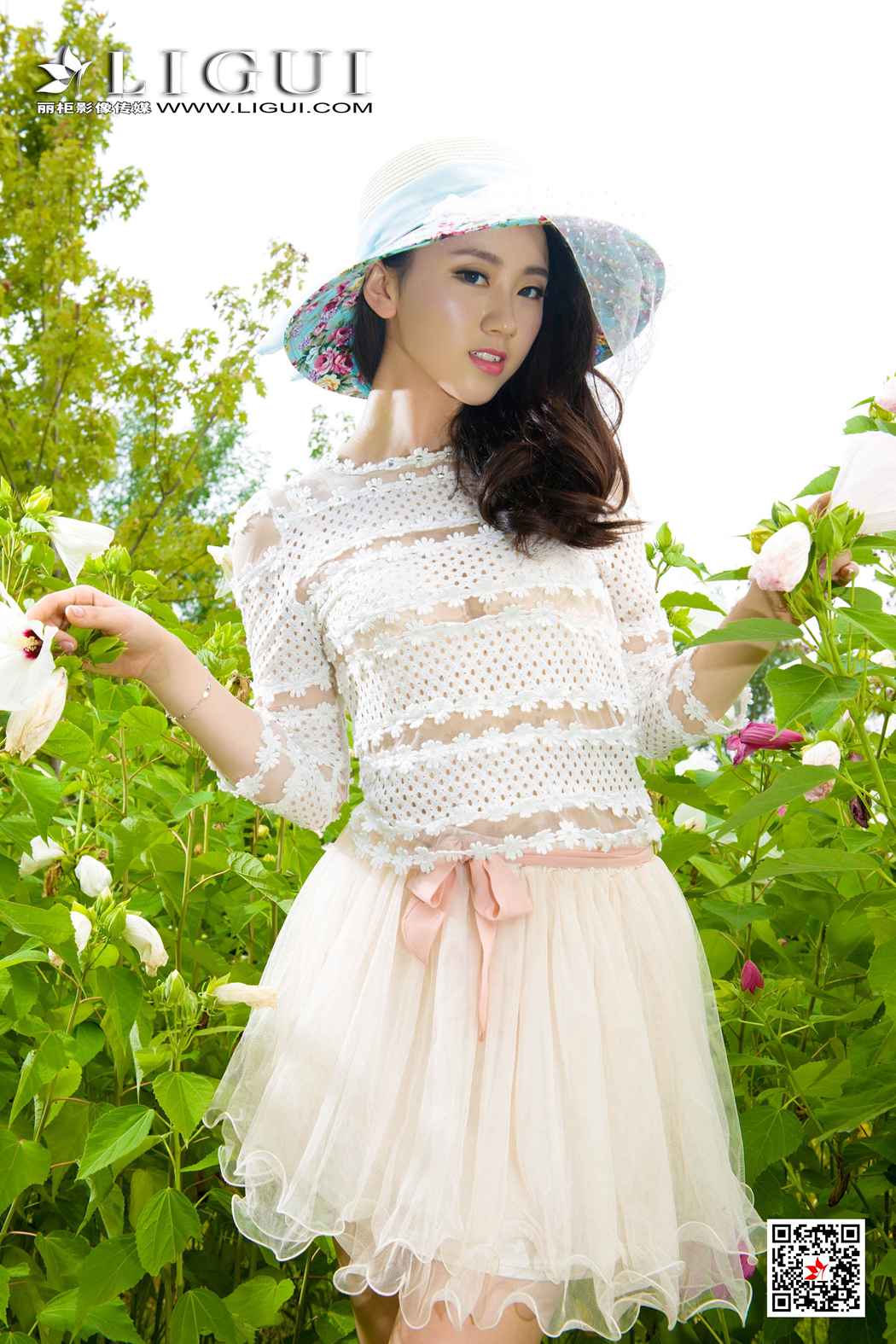 图片[98]-[Ligui丽柜] 2019.04.21 网络丽人 Model 然然 在线浏览 – 速更版-美库