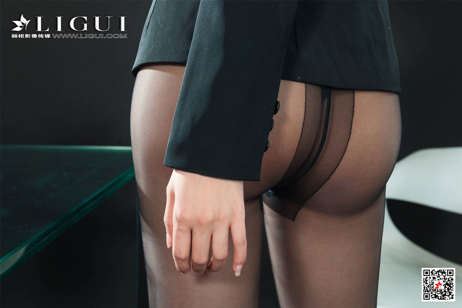 图片[9]-[Ligui丽柜] 2019.04.24 Model 筱筱 脱下裙子的秘书 在线浏览 – 速更版-美库