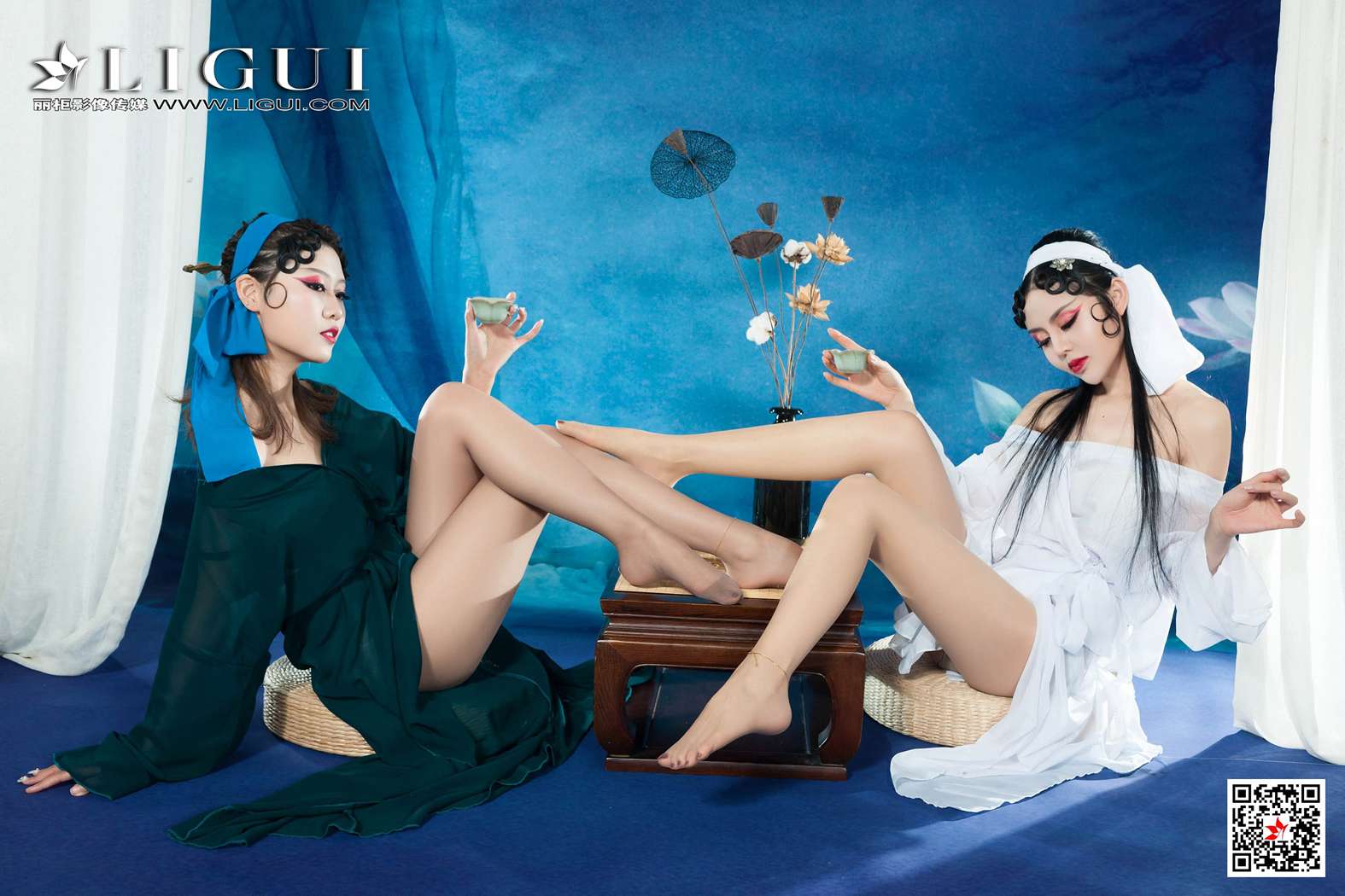 图片[42]-[Ligui丽柜] 2019.04.26 Model 钟情&凉儿 在线浏览 – 速更版-美库