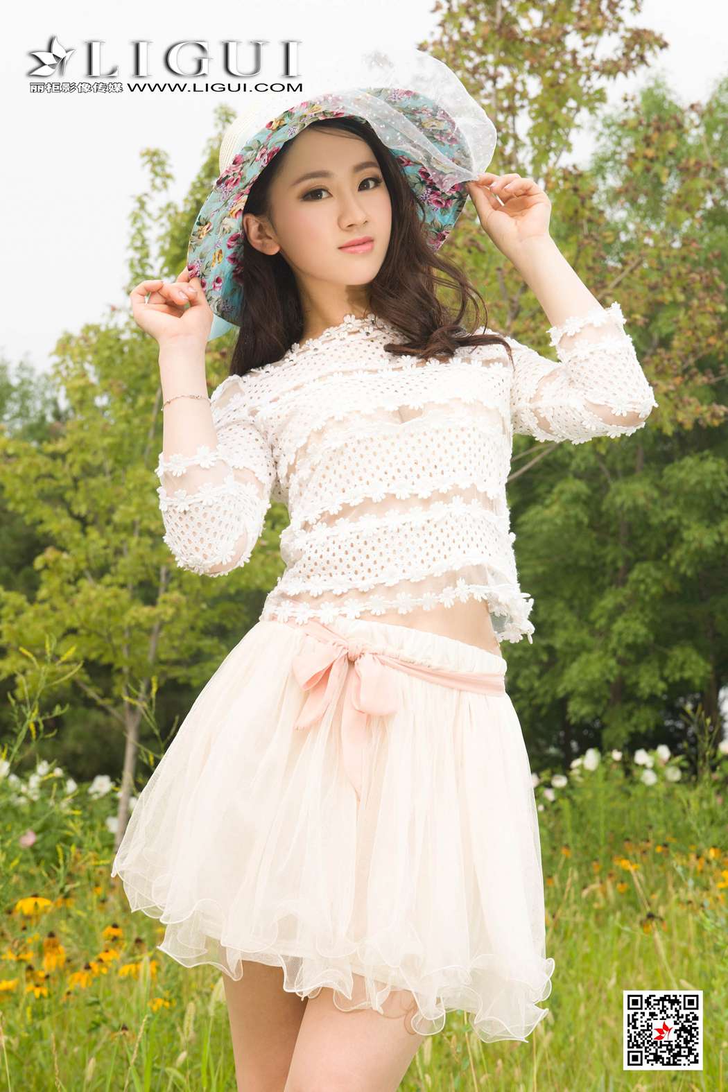 图片[44]-[Ligui丽柜] 2019.04.21 网络丽人 Model 然然 在线浏览 – 速更版-美库