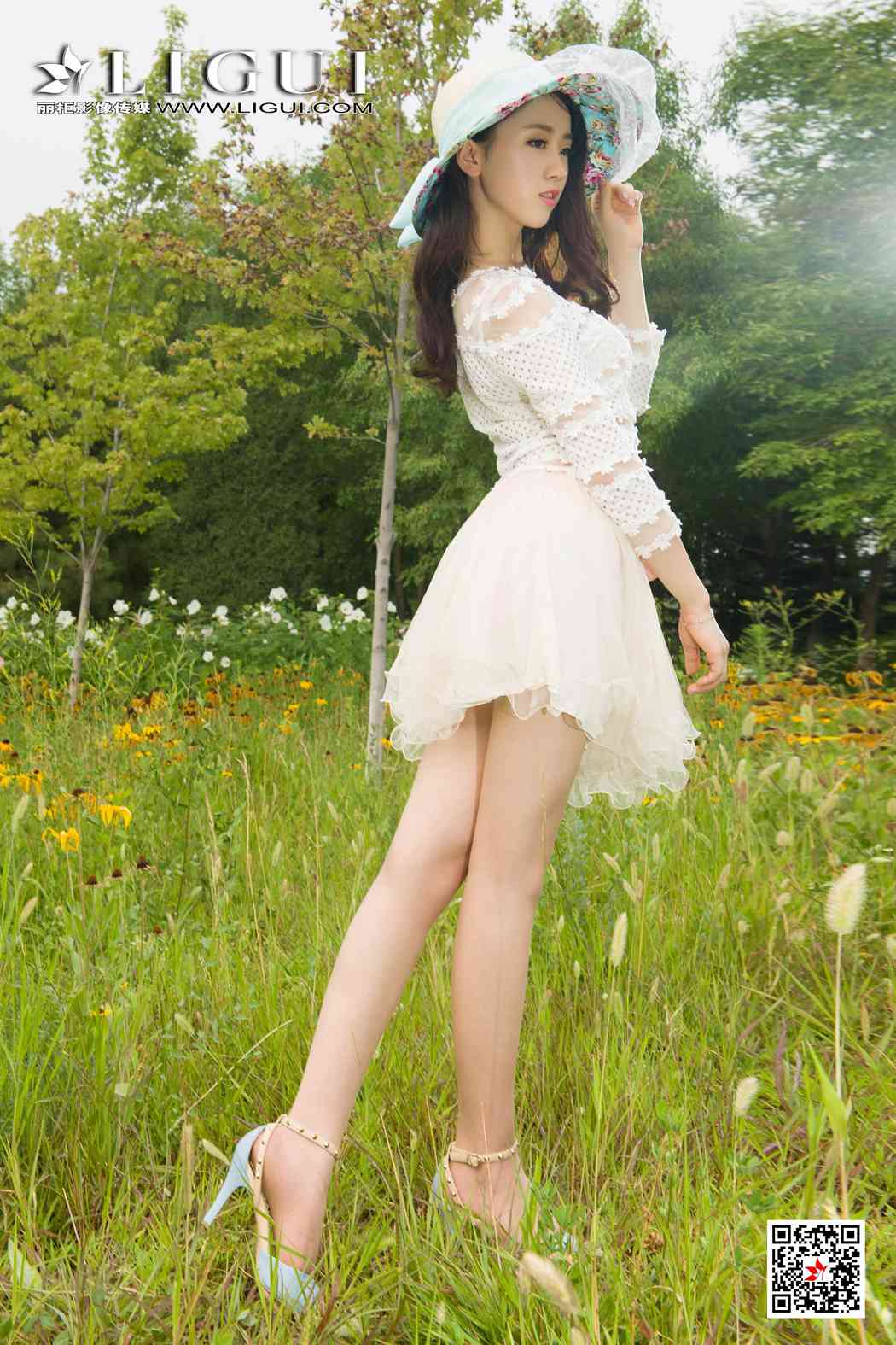 图片[32]-[Ligui丽柜] 2019.04.21 网络丽人 Model 然然 在线浏览 – 速更版-美库