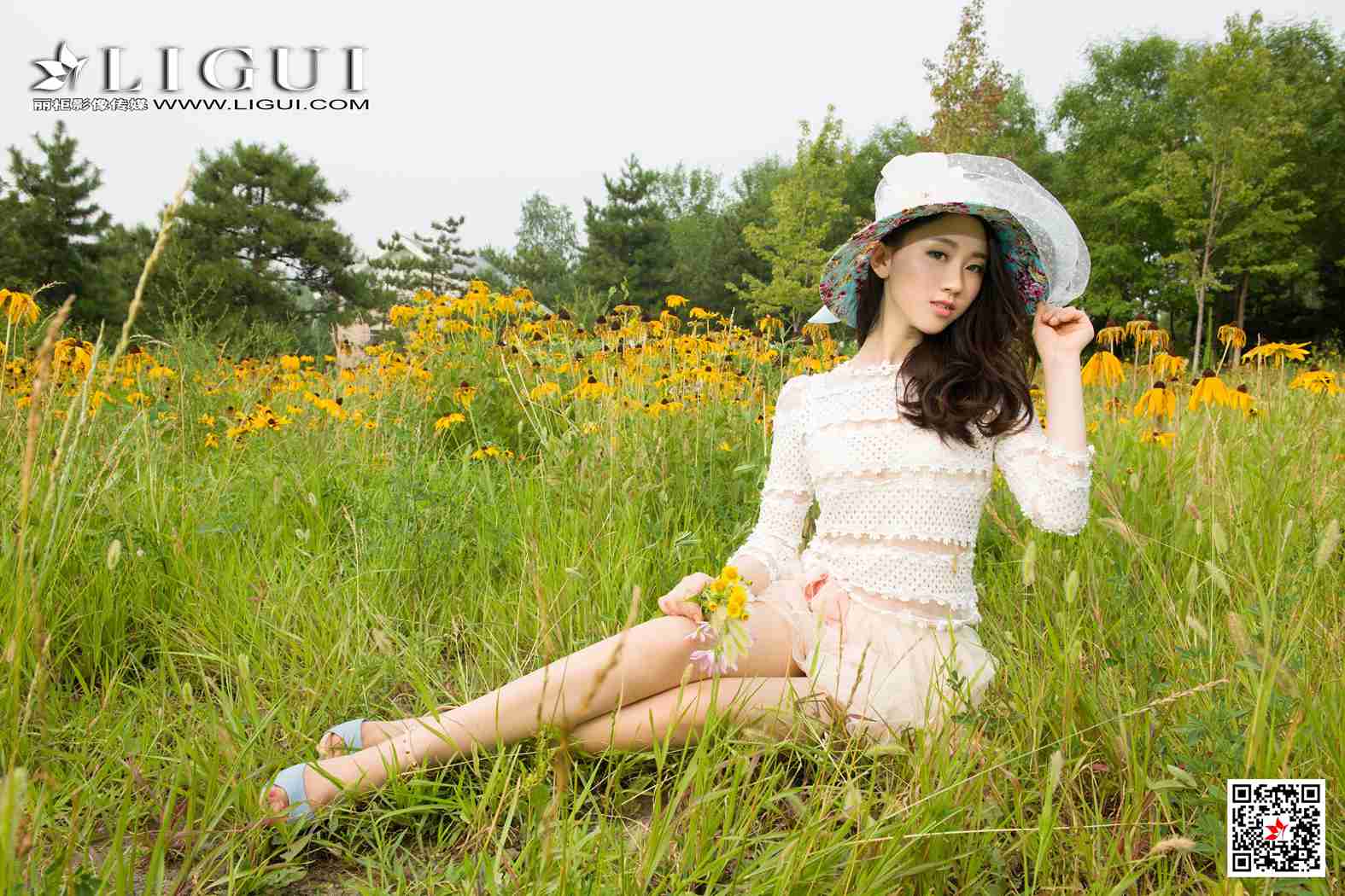 图片[113]-[Ligui丽柜] 2019.04.21 网络丽人 Model 然然 在线浏览 – 速更版-美库