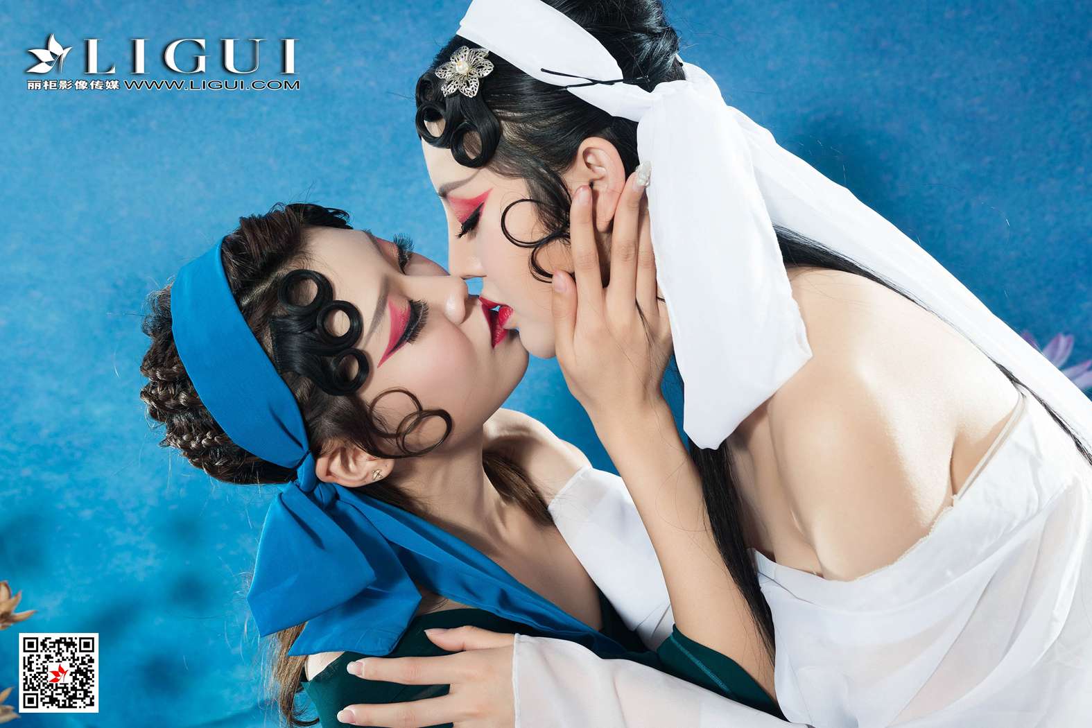 图片[3]-[Ligui丽柜] 2019.04.26 Model 钟情&凉儿 在线浏览-翎羽暗房