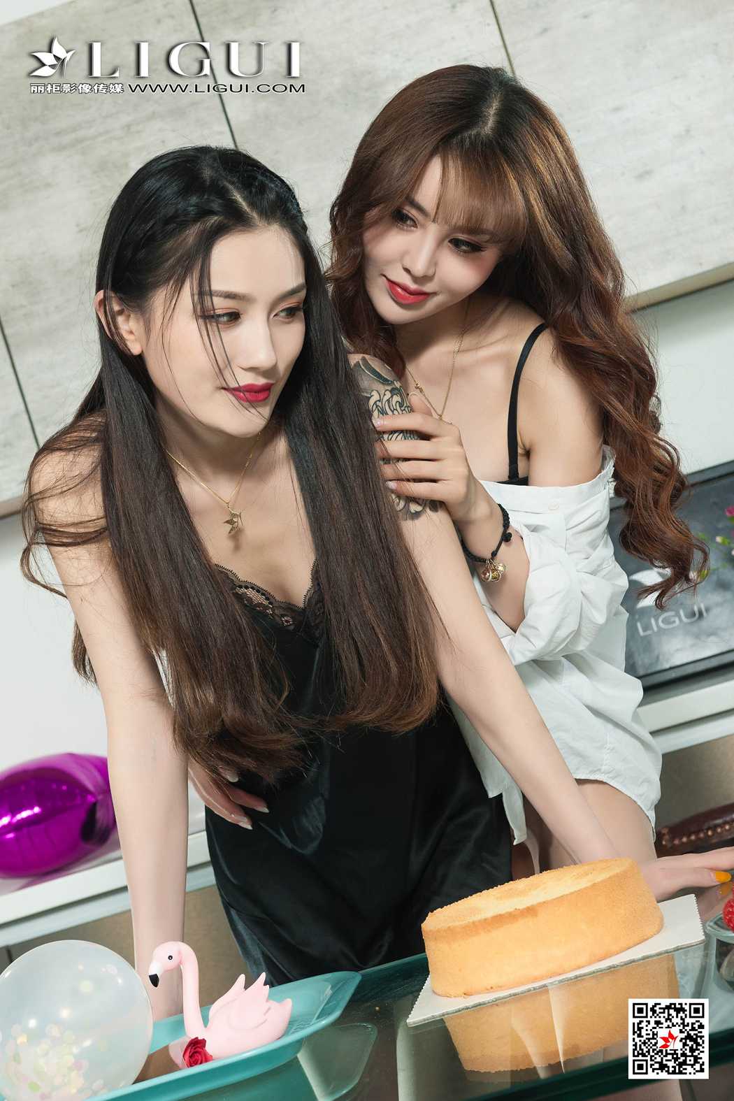 图片[45]-[Ligui丽柜] 2019.05.20 网络丽人 Model 甜甜&凉儿 在线浏览 – 速更版-美库