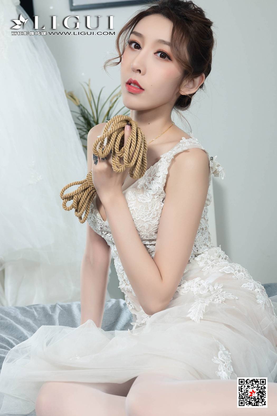 图片[65]-[Ligui丽柜] 2019.05.31 网络丽人 Model 兔子 在线浏览 – 速更版-美库