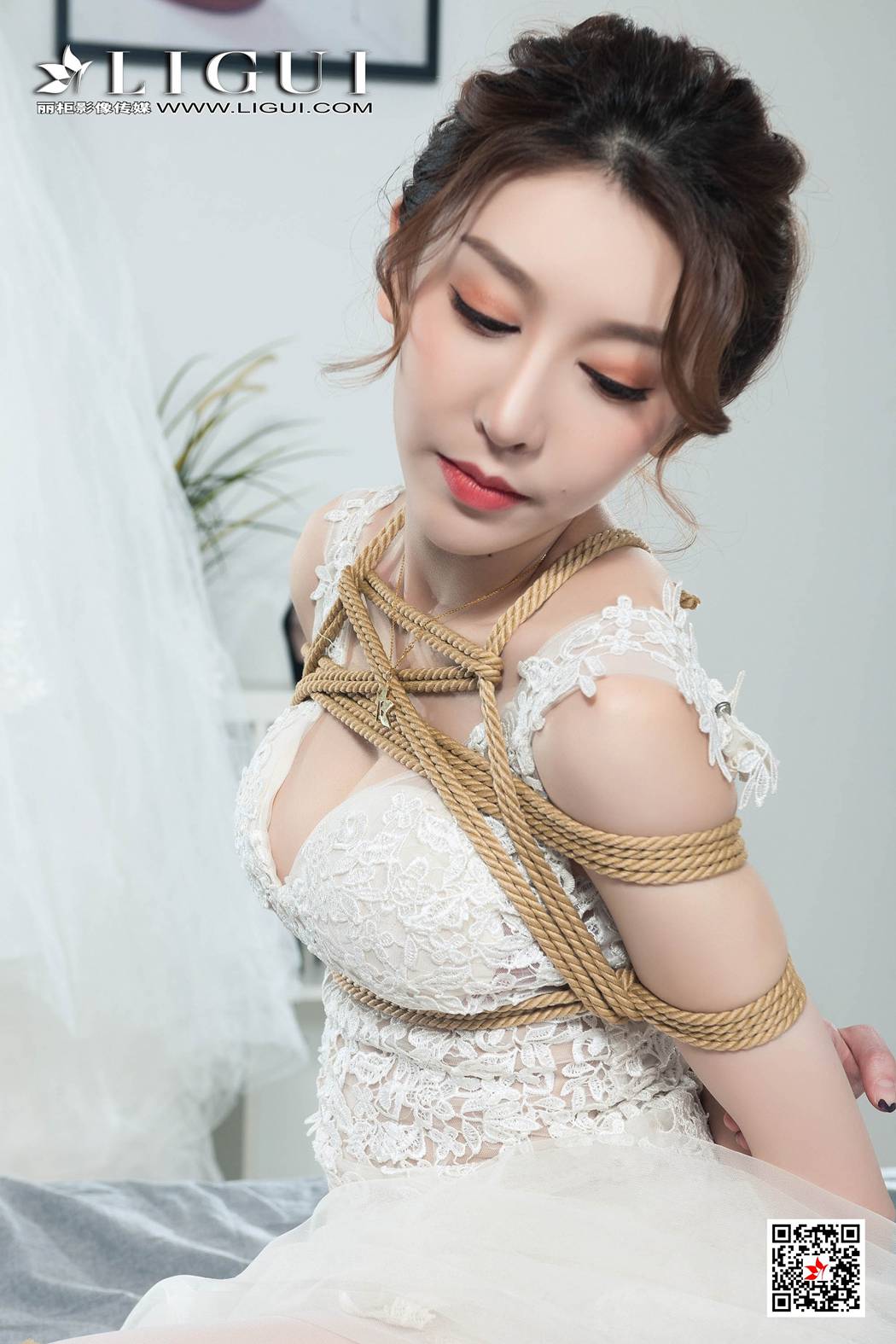 图片[91]-[Ligui丽柜] 2019.05.31 网络丽人 Model 兔子 在线浏览 – 速更版-美库
