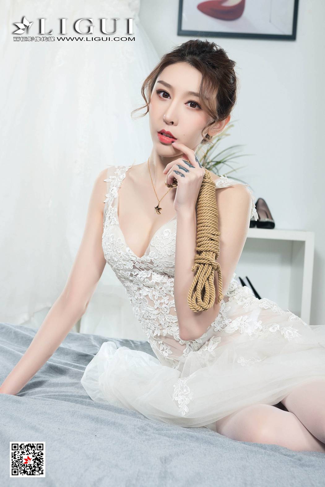 图片[56]-[Ligui丽柜] 2019.05.31 网络丽人 Model 兔子 在线浏览 – 速更版-美库