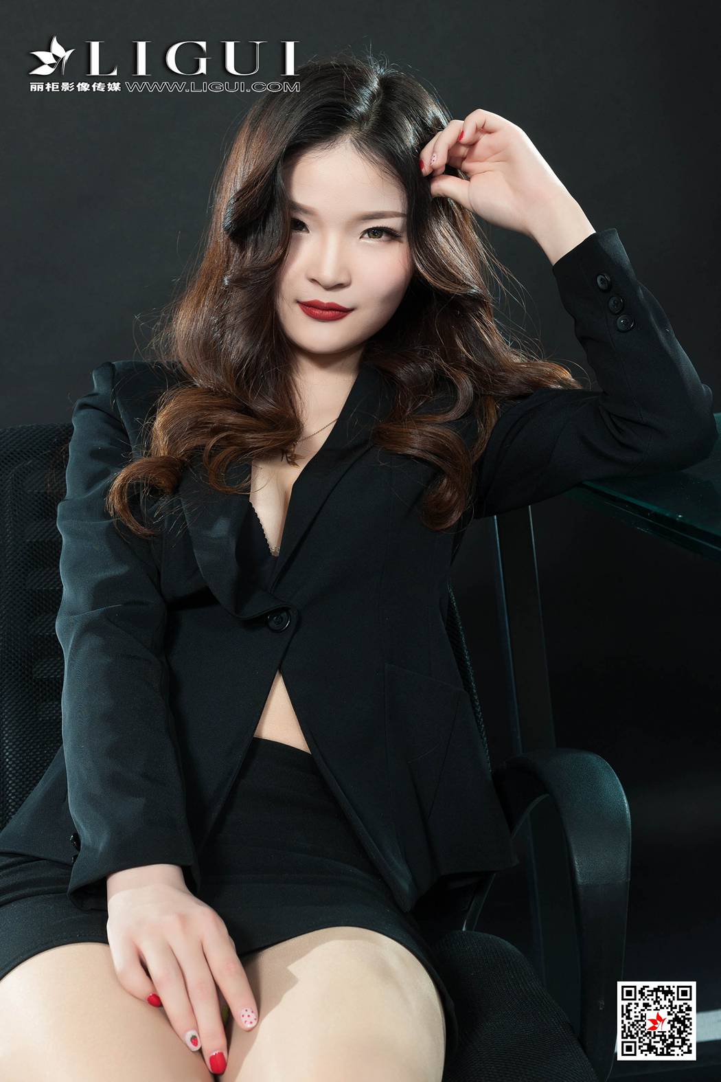 图片[15]-[Ligui丽柜] 2019.06.05 Model 苏黎 在线浏览 – 速更版-美库