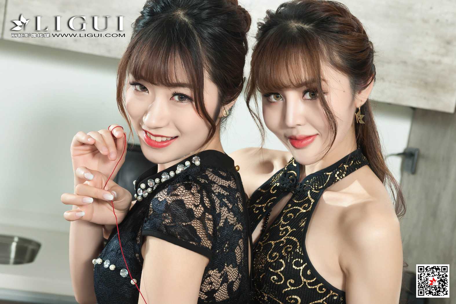 图片[72]-[Ligui丽柜] 2019.06.07 Model 安娜&凉儿 在线浏览 – 速更版-美库