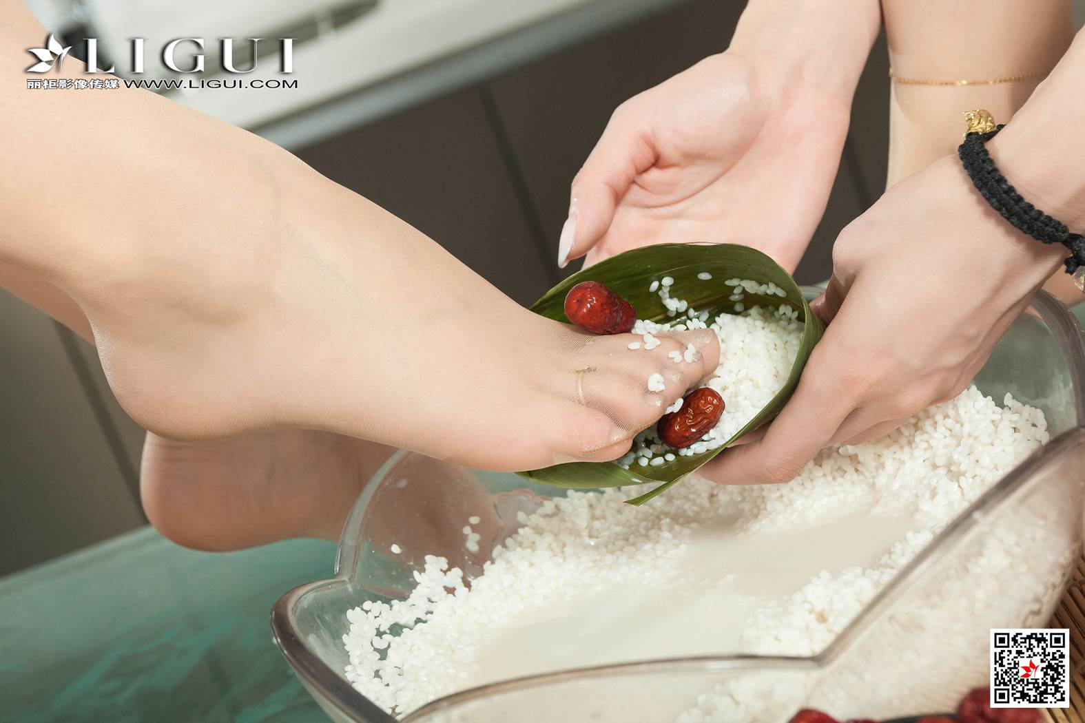 图片[6]-[Ligui丽柜] 2019.06.07 Model 安娜&凉儿 在线浏览 – 速更版-美库