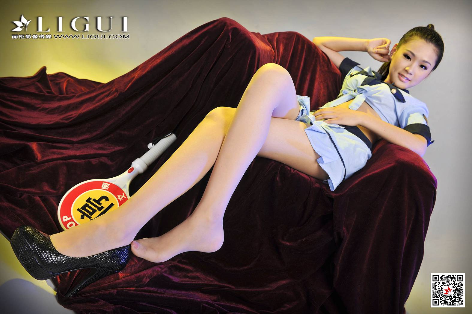 图片[39]-[Ligui丽柜] 2019.06.02 Model 凌凌 在线浏览 – 速更版-美库