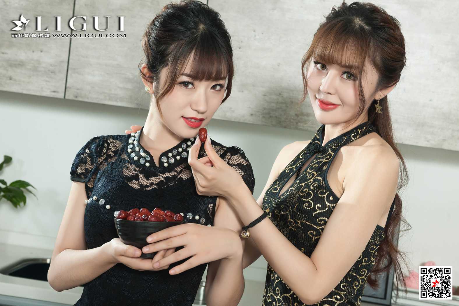 图片[20]-[Ligui丽柜] 2019.06.07 Model 安娜&凉儿 在线浏览 – 速更版-美库