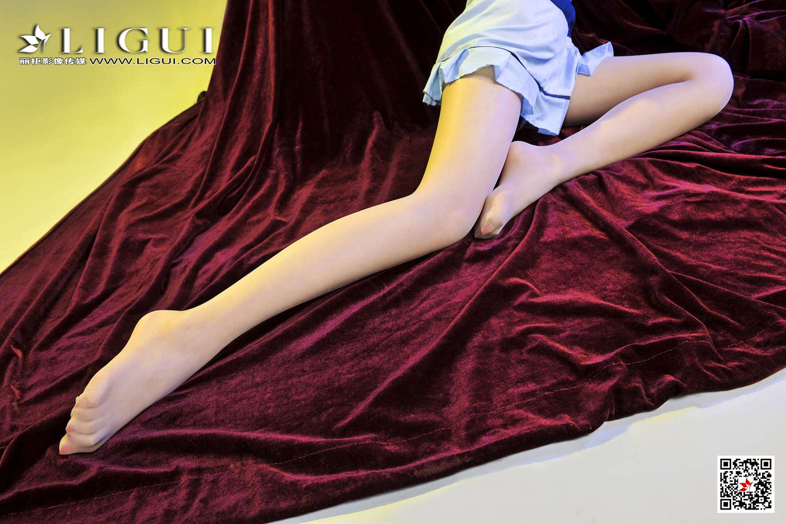 图片[54]-[Ligui丽柜] 2019.06.02 Model 凌凌 在线浏览 – 速更版-美库