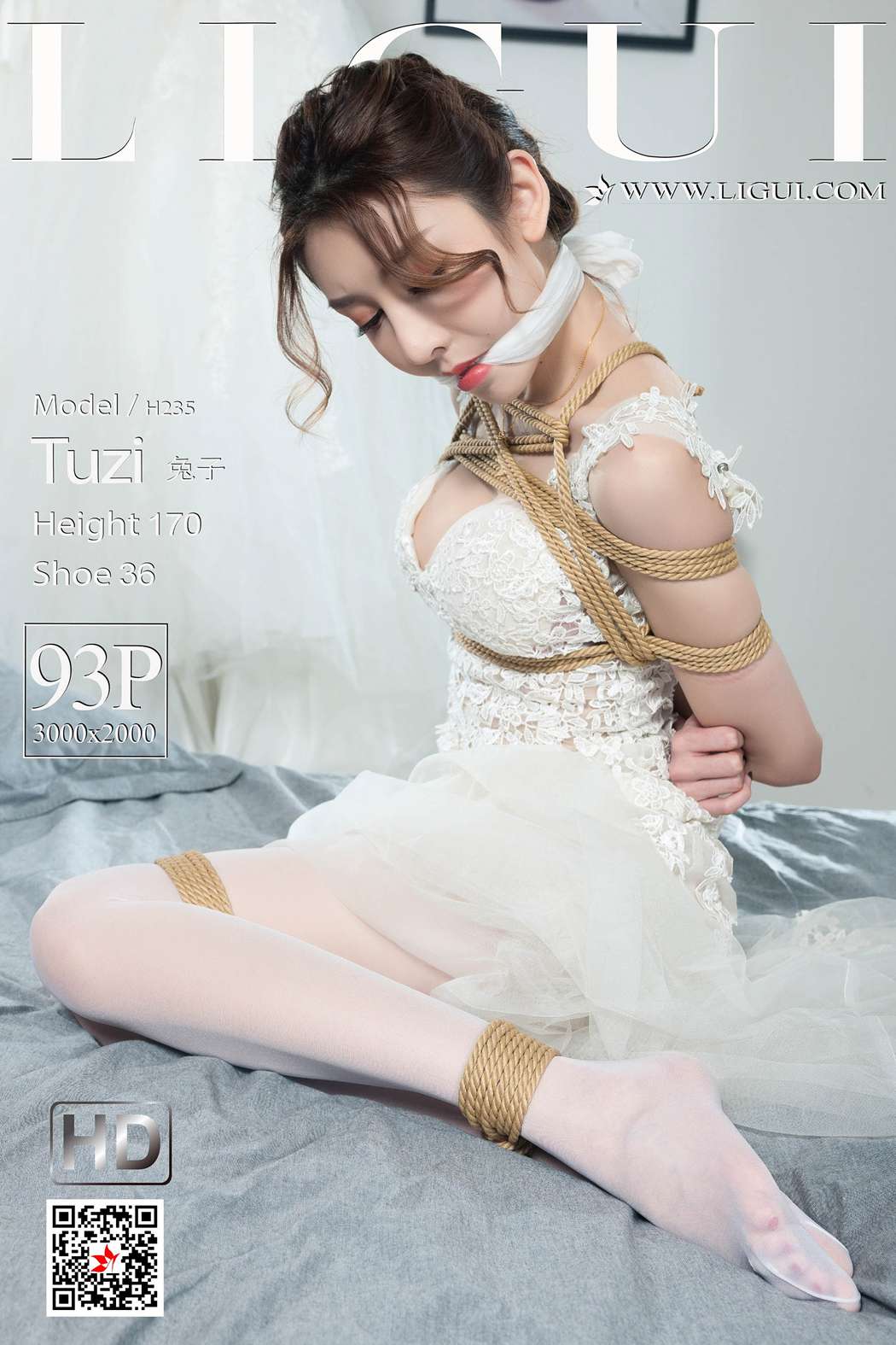 图片[14]-[Ligui丽柜] 2019.05.31 网络丽人 Model 兔子 在线浏览 – 速更版-美库