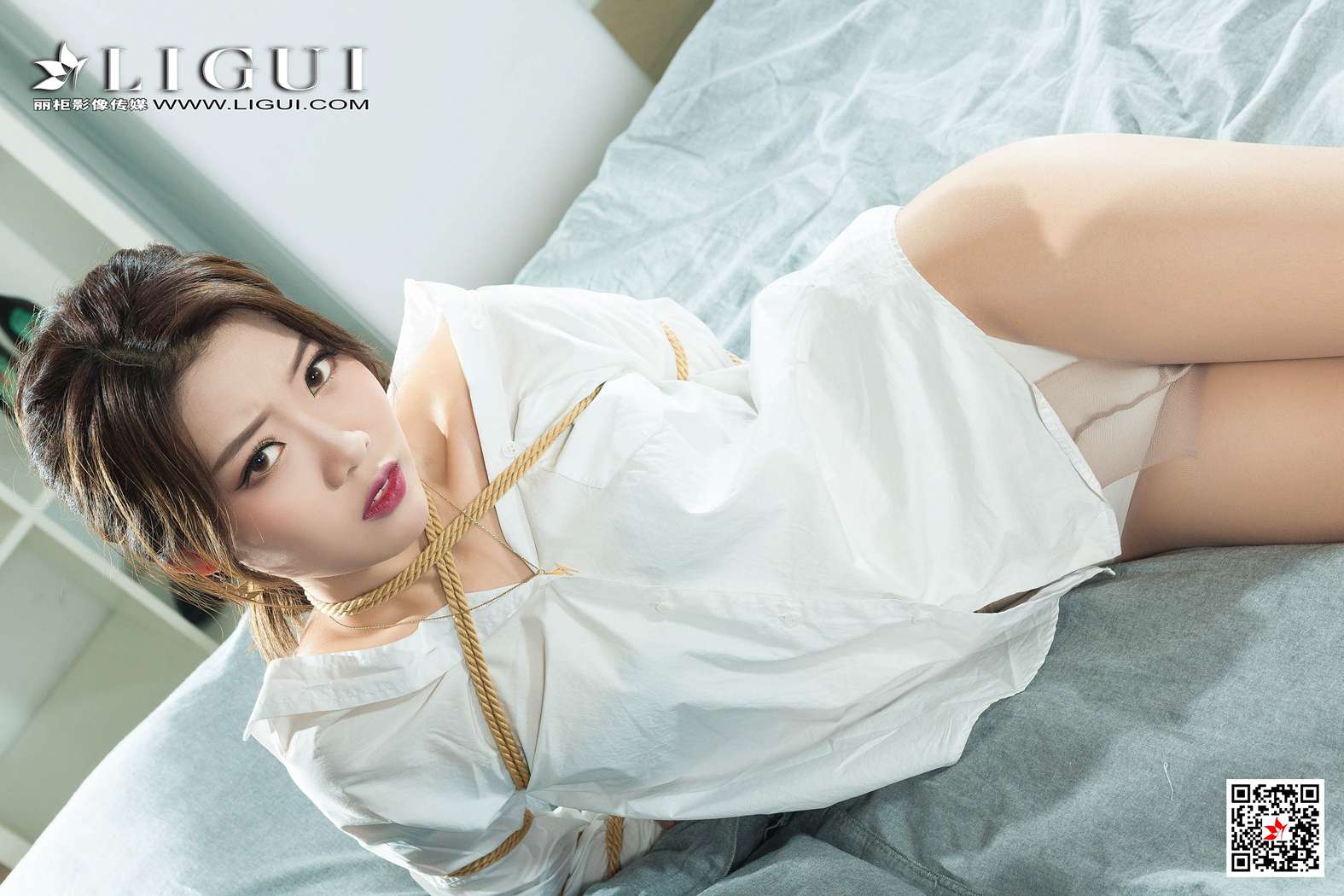 图片[23]-[Ligui丽柜] 2019.06.14 网络丽人 Model 钟情 在线浏览 – 速更版-美库