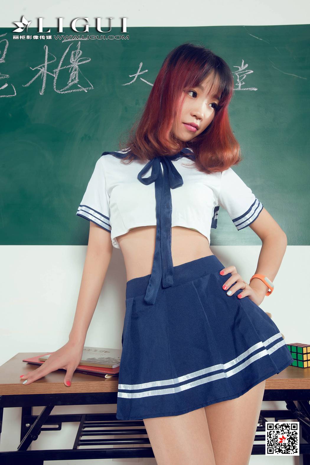 图片[44]-[Ligui丽柜] 2019.06.23 Model ALAN 在线浏览 – 速更版-美库