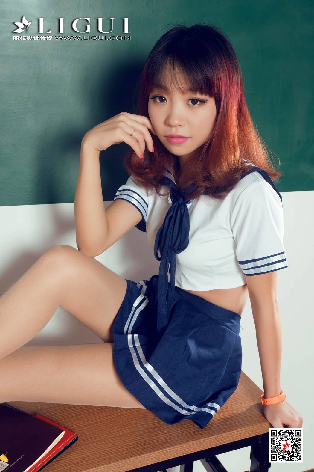 图片[9]-[Ligui丽柜] 2019.06.23 Model ALAN 在线浏览 – 速更版-美库