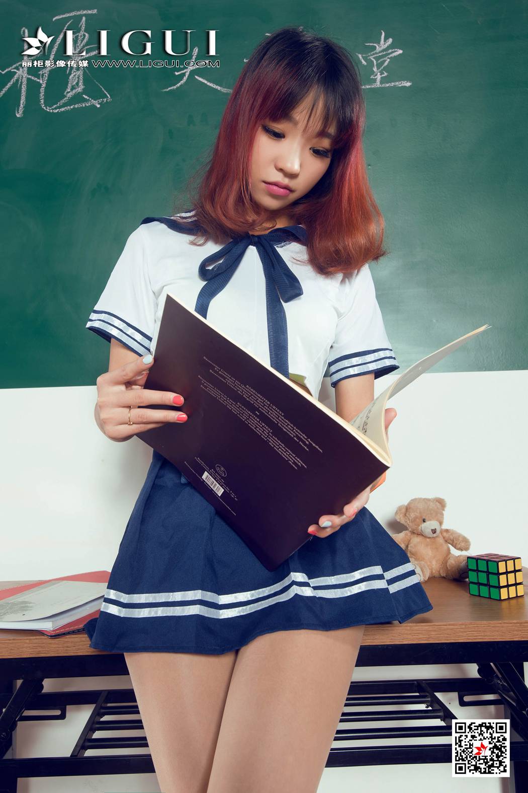 图片[29]-[Ligui丽柜] 2019.06.23 Model ALAN 在线浏览 – 速更版-美库